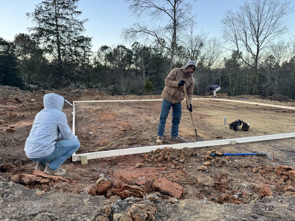 FPC Construction team at work