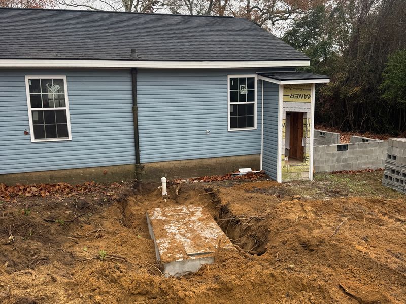 Septic system project