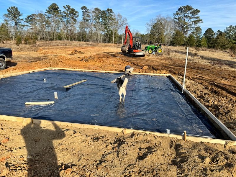 Foundation construction